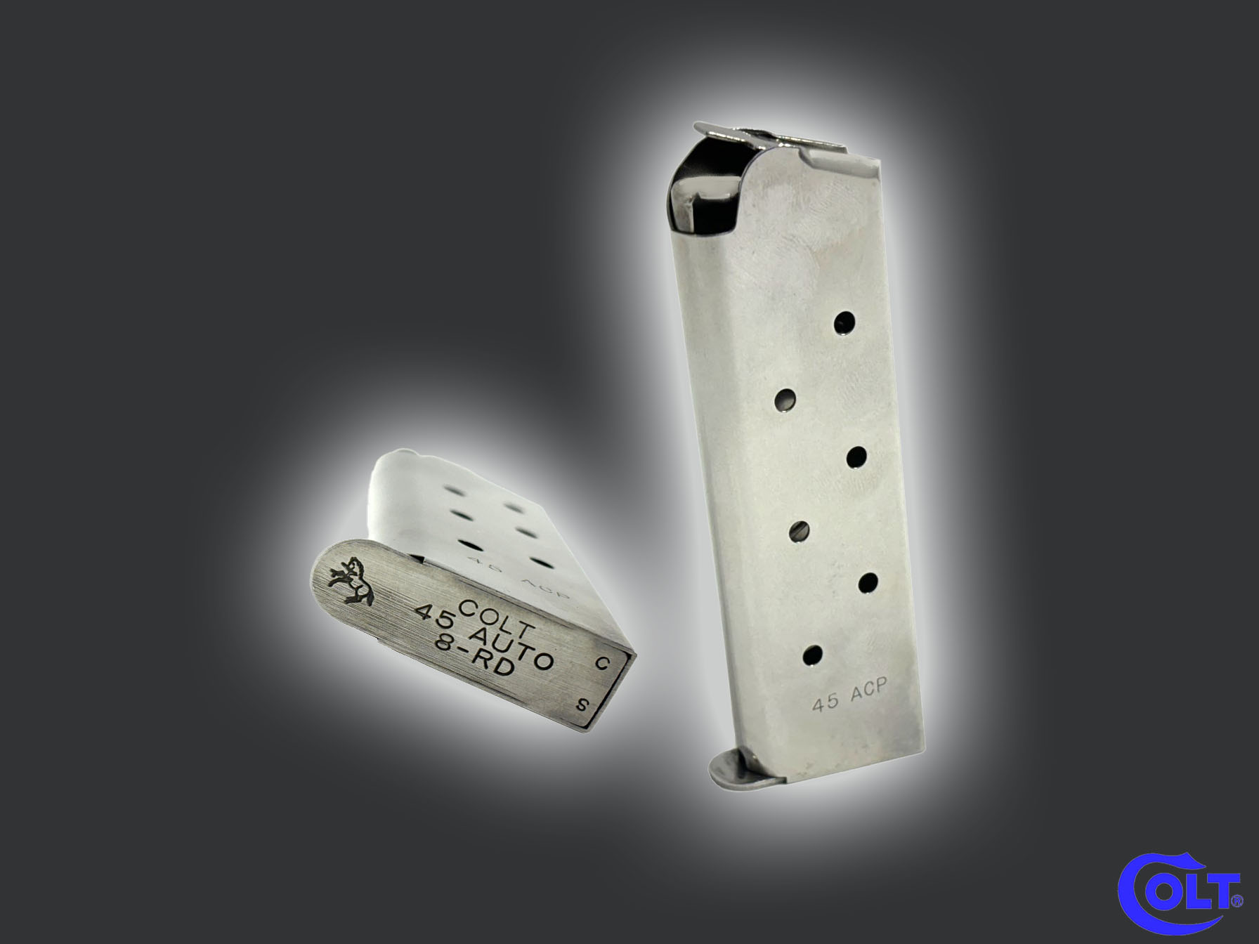 Colt Government 1911 Pistol Magazine 8 Round 45ACP